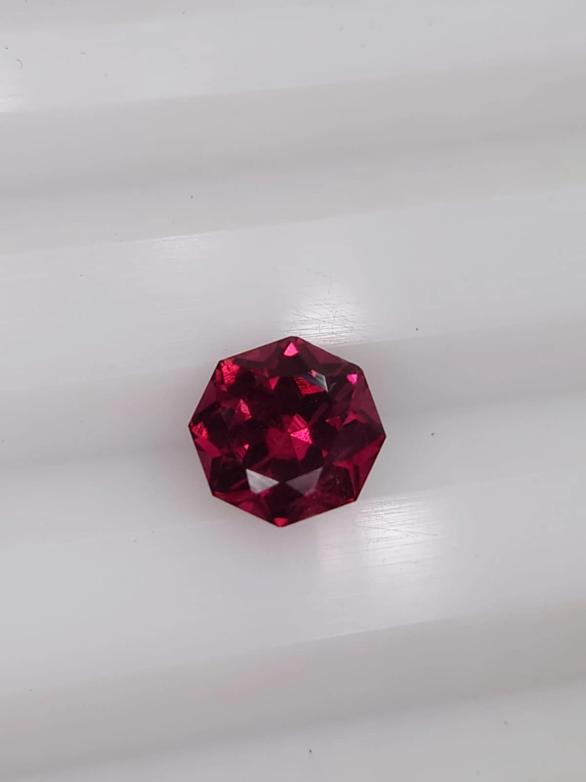 1.53ct Natural Malaya Garnet from Nigeria — view 4